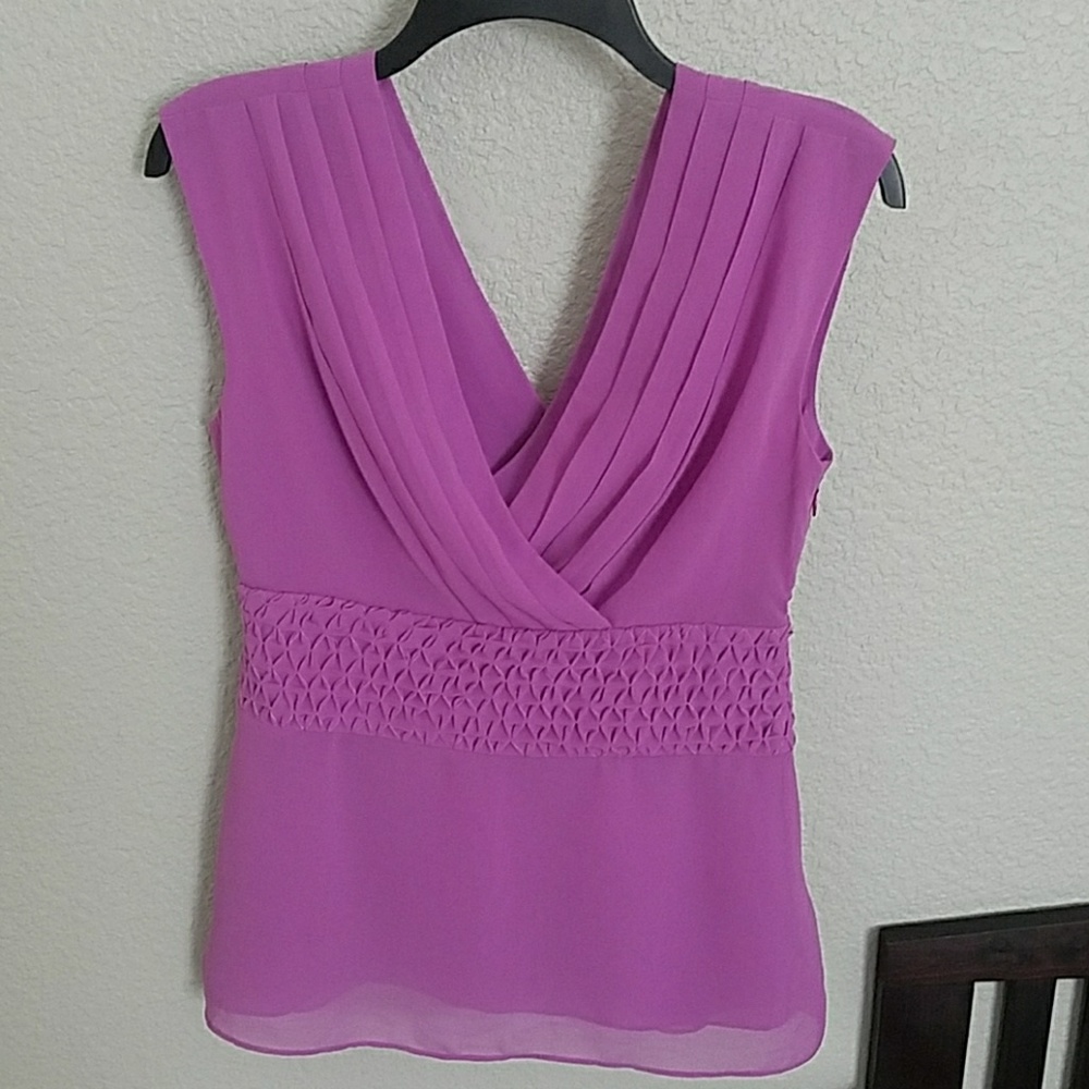 Banana Republic chiffon blouse